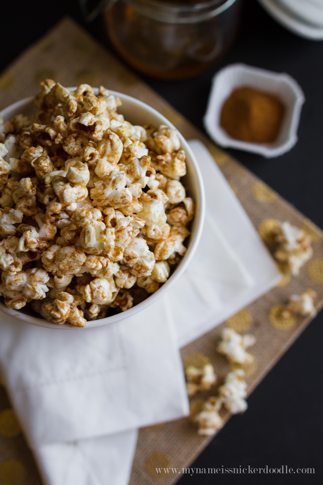 Cinnamon Honey Buttered Popcorn Mandy's Recipe Box