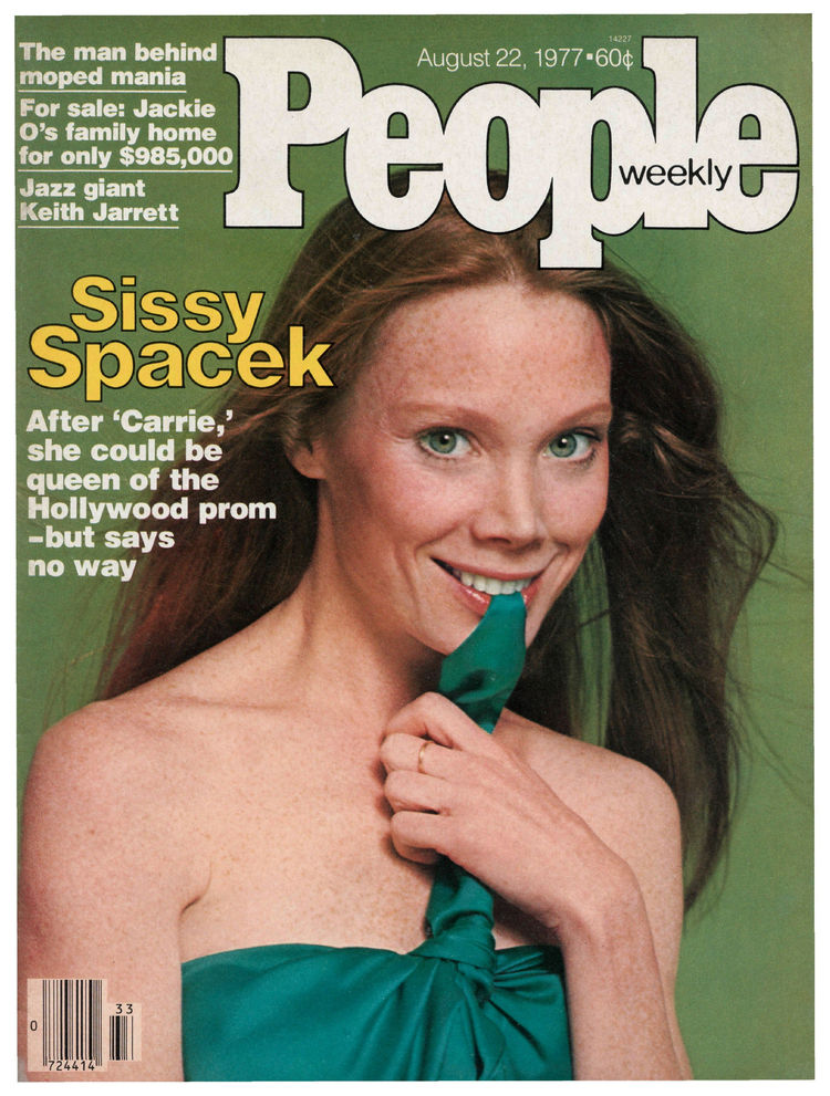 Actress Sissy Spacek
