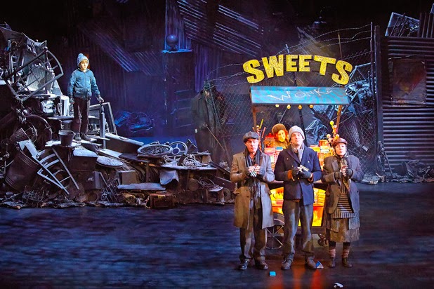 英国便り: チャーリーとチョコレート工場 （ミュージカル）