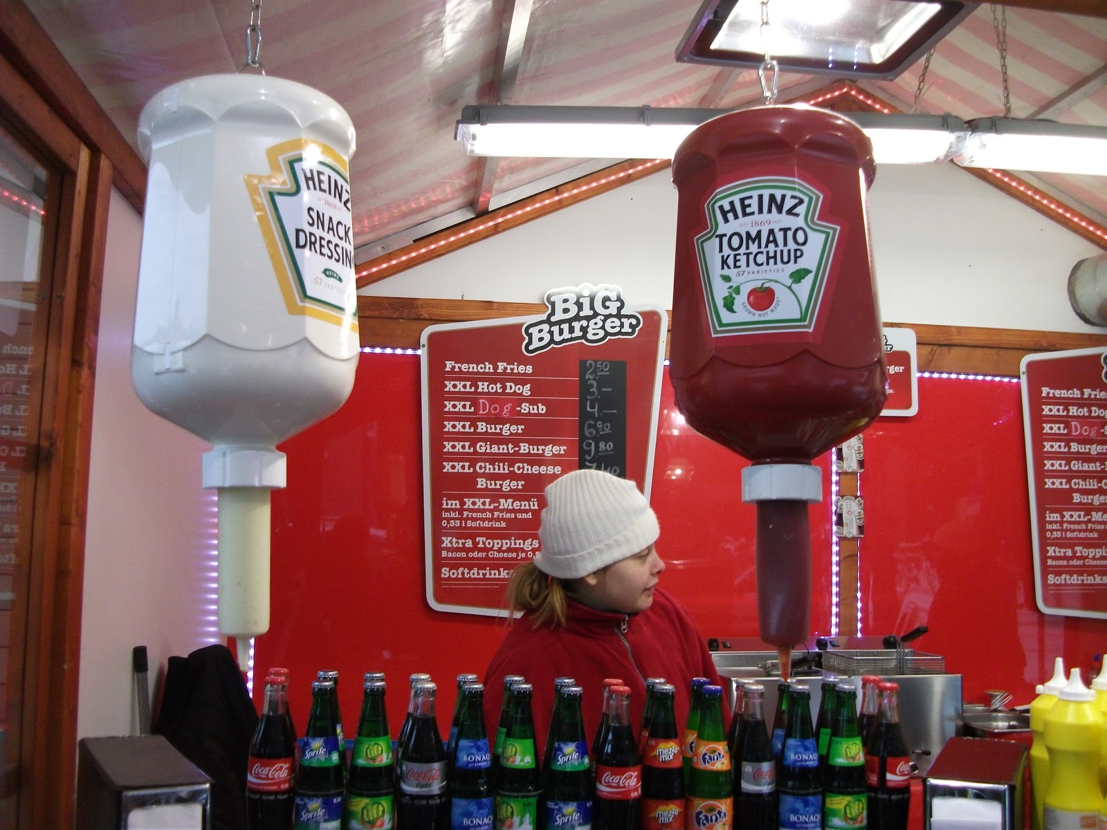 Great Cafes Ketchup Udders