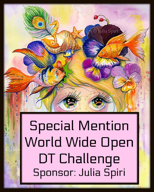 Special Mention Winner Badge