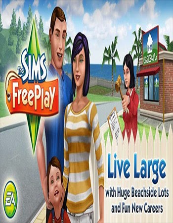 The Sims™ FreePlay v2.5.6 Apk | 550 Mb Free Android Game