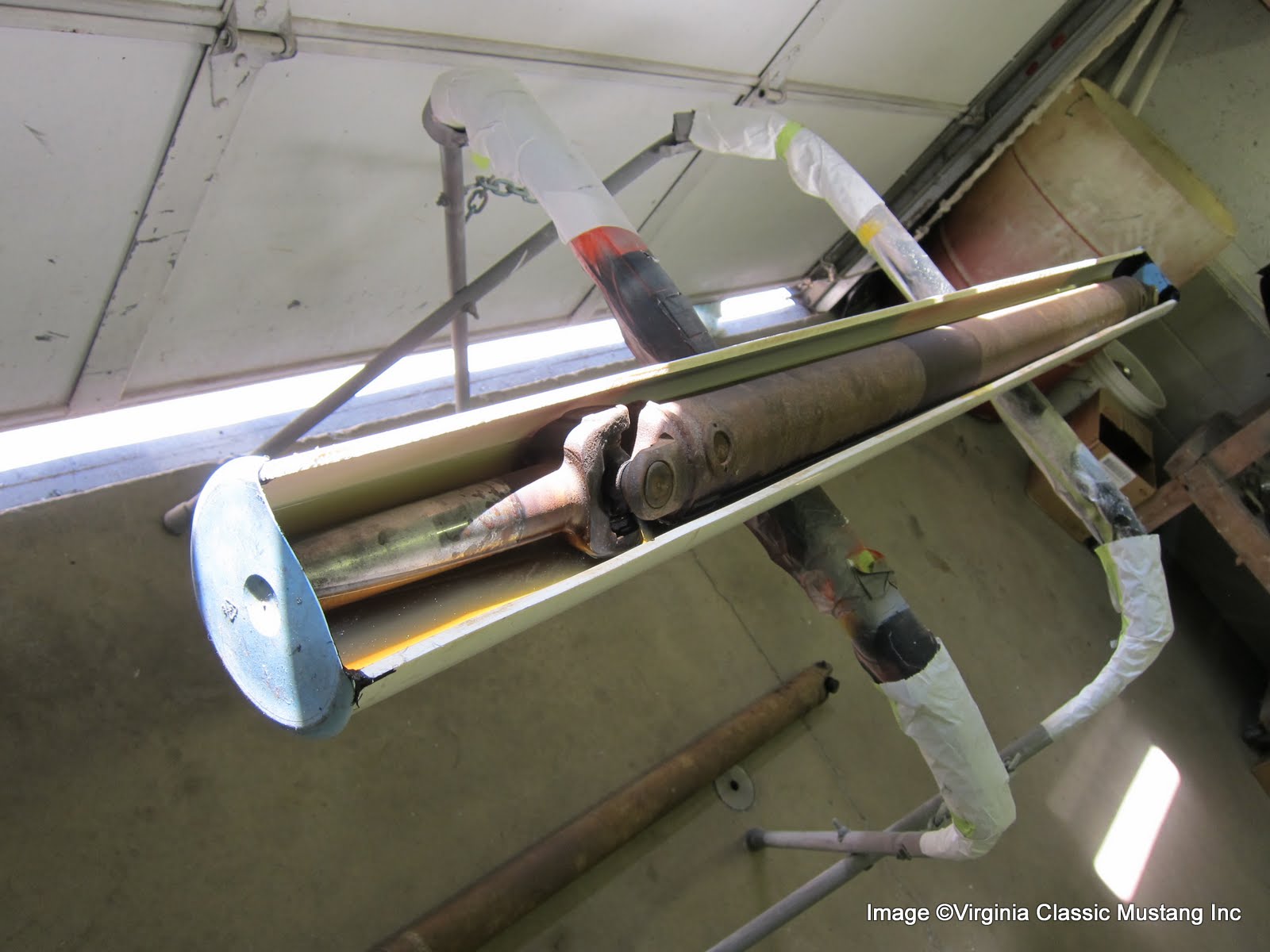 Virginia Classic Mustang Blog 1966 GT350 Mustang Restoration Project