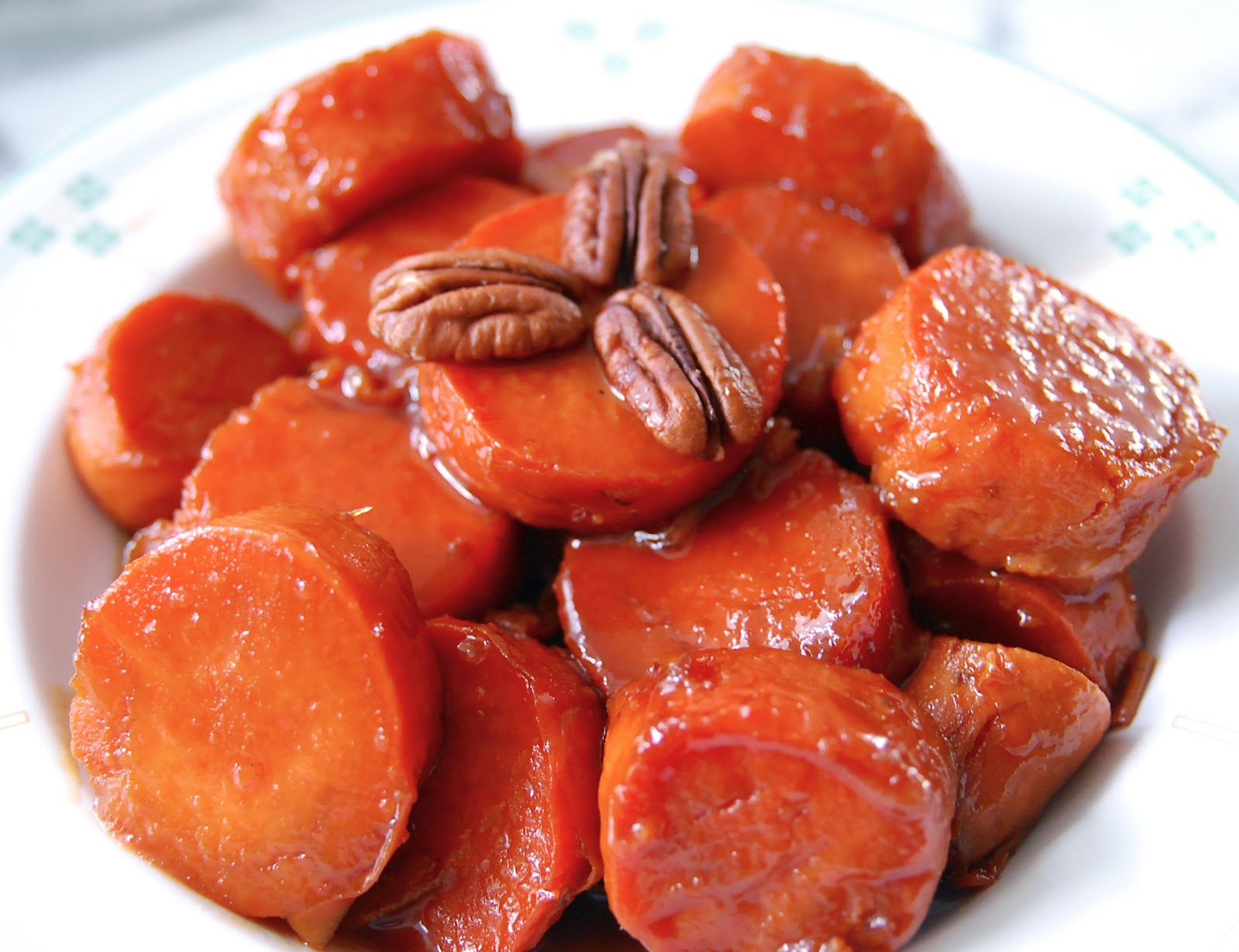 My Recession Kitchen...and garden Candied Yams