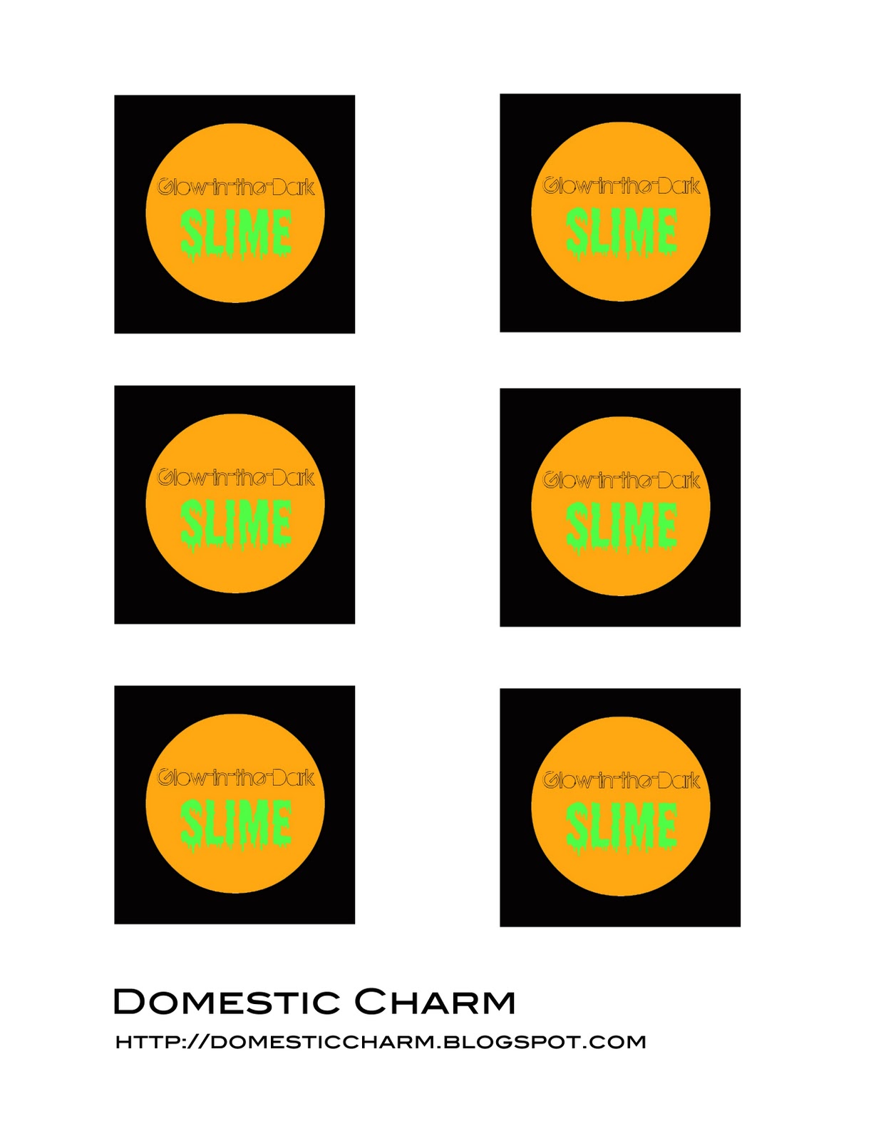 It is an image of Obsessed Printable Slime Labels It's just a graphic of Obsessed Printable Slime Labels
