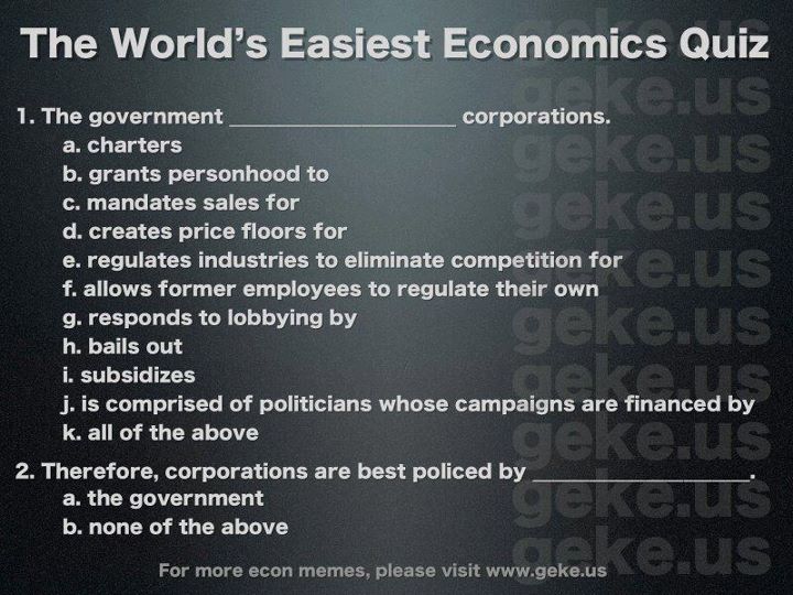 economics quiz