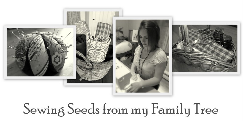 Sewing Seeds from my Family Tree