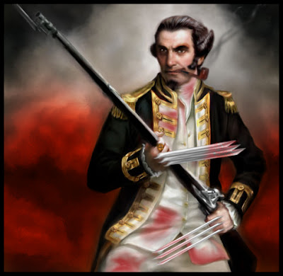 Logan Revolutionary Wolverine American Revolution