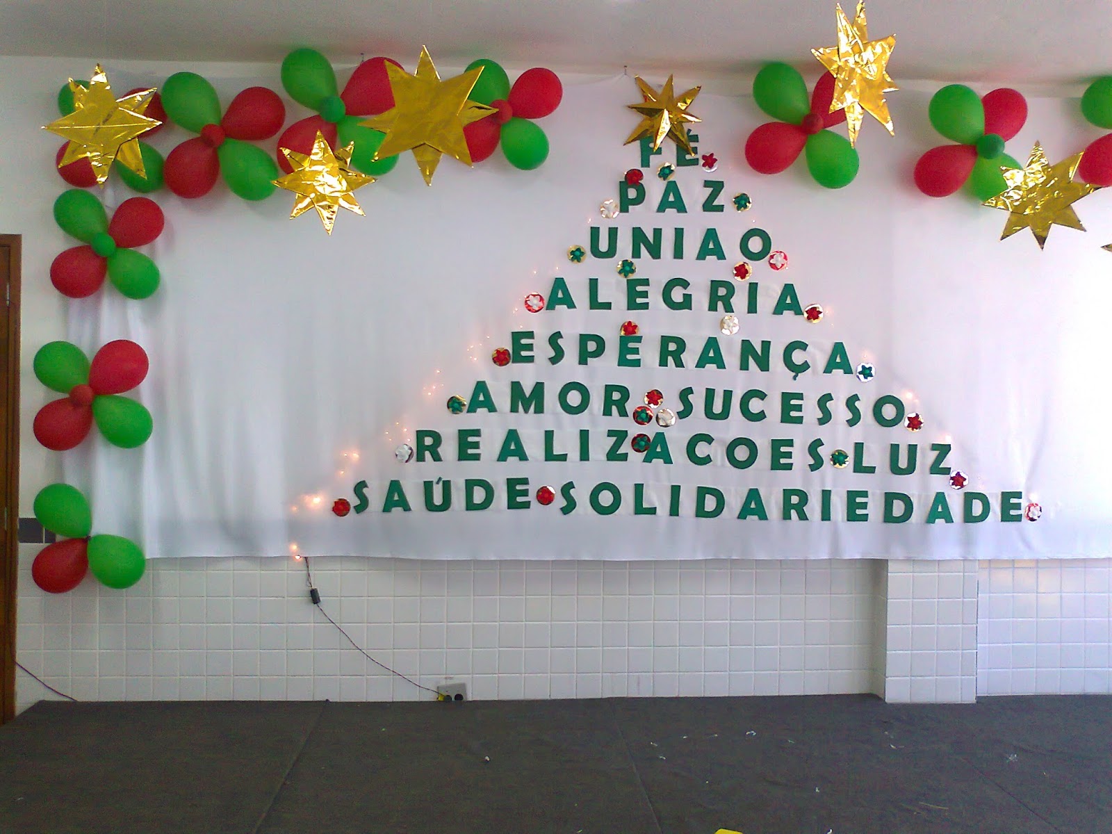 Arte, Educaç u00e3o e Sucata Decoraç u00e3o de Natal para mural escolar -> Decoração De Natal Simples Escola Arte, Educaç u00e3o e Sucata Decoraç u00e3o de Natal para mural escolar -> Decoração De Natal Simples Escola