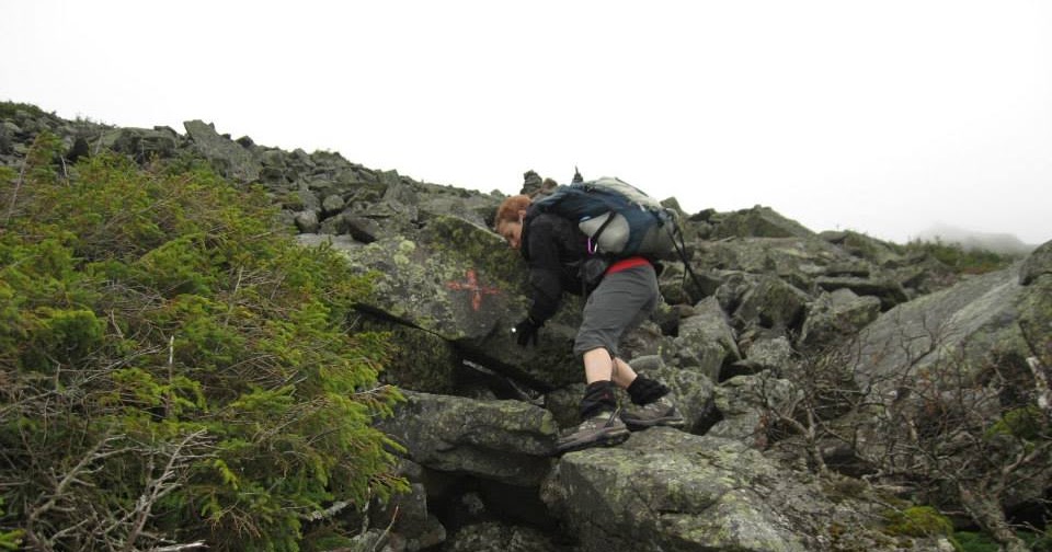 The Terrifying 25 Castle Ravine Trail