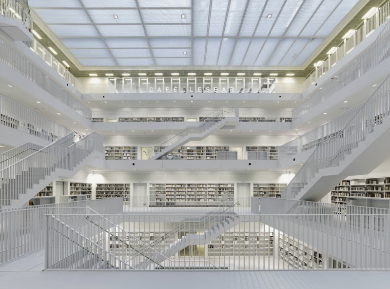 diez bibliotecas y librerías más hermosas