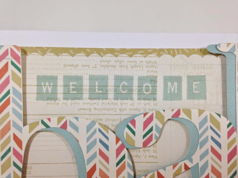 Anna Griffin Bridal and Baby Soiree card closeup