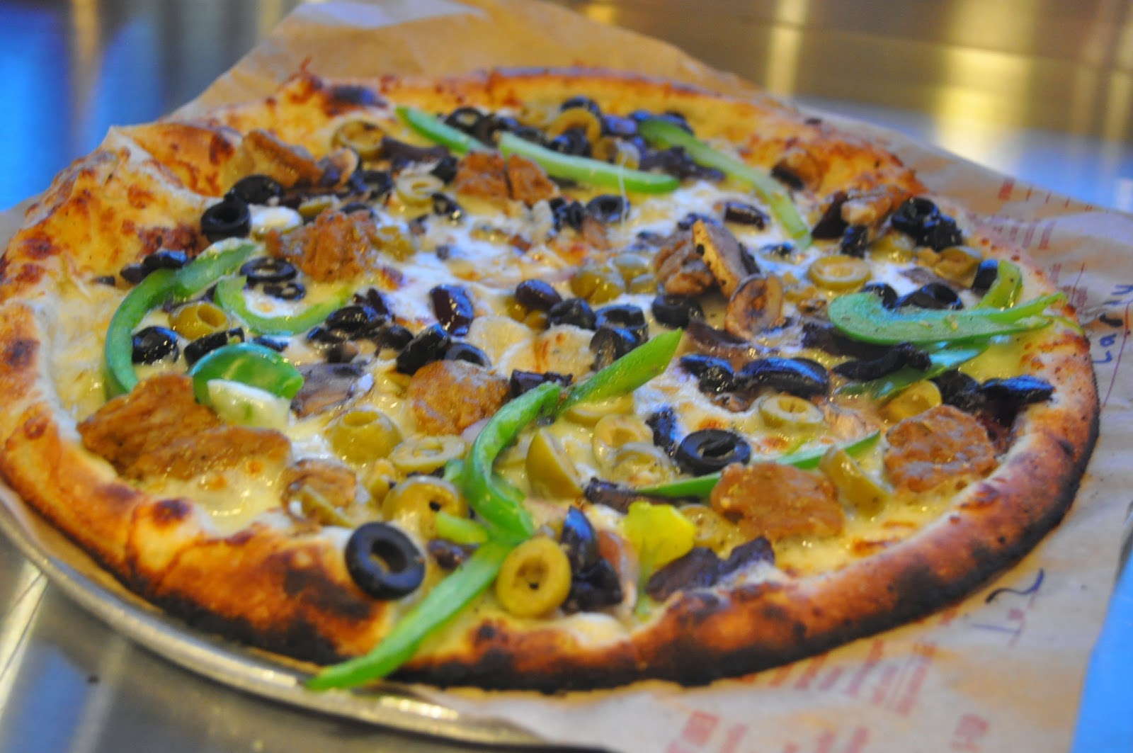 Restaurant Review Blaze Pizza Mason, OH The Food Hussy!