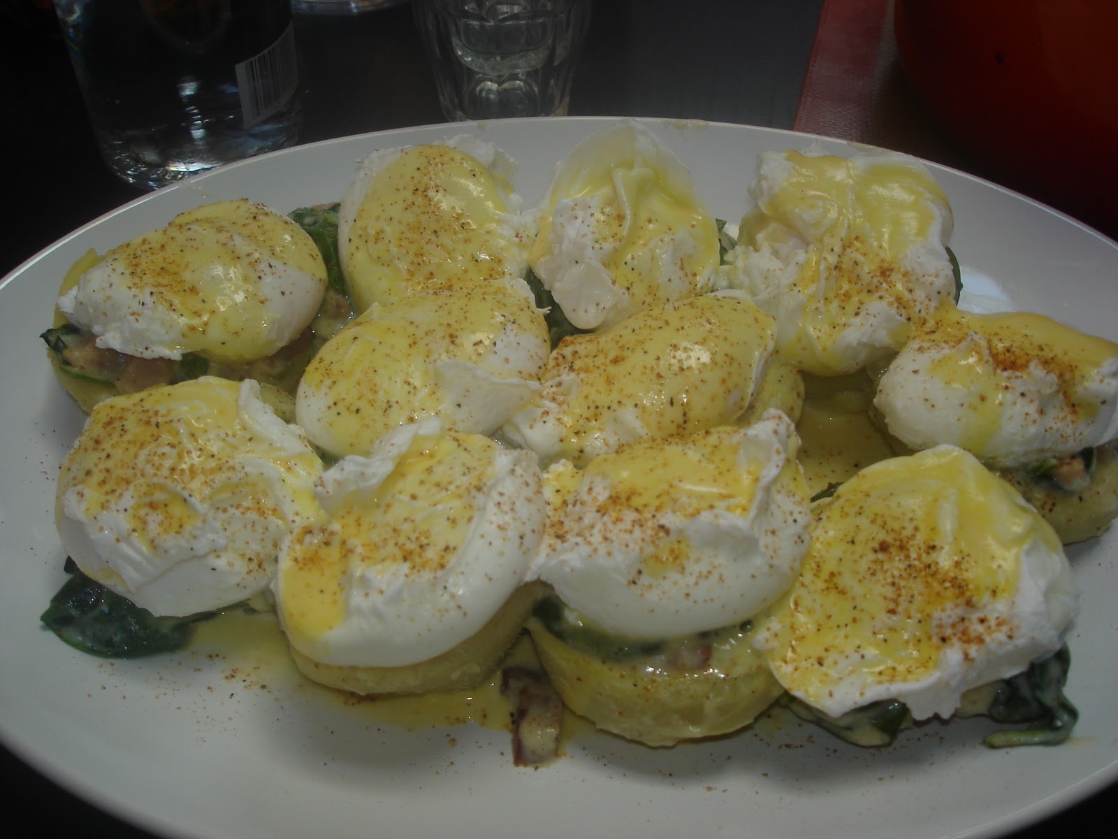 A Kitchen In Brooklyn Sasha's Kitchen New Orleans Style Eggs Sardou