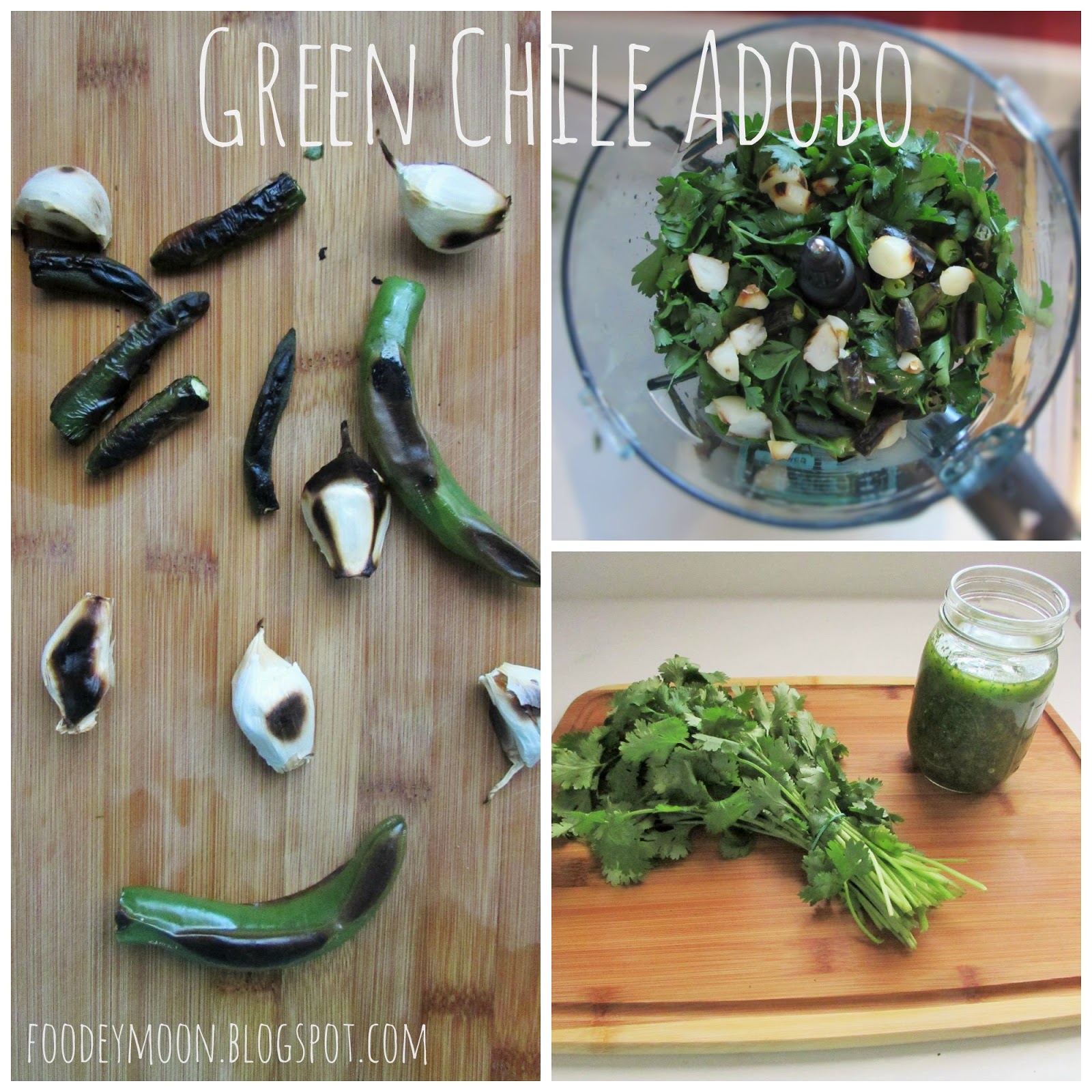 foodeymoon Green Chile Adobo
