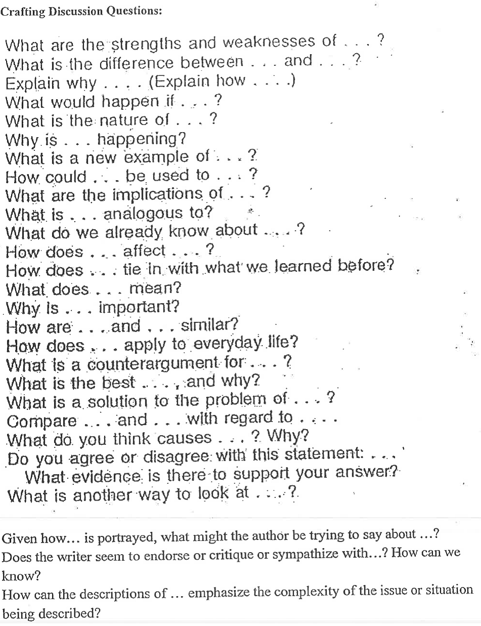ap essay examples