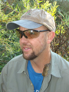 Rob Schorr and mouse