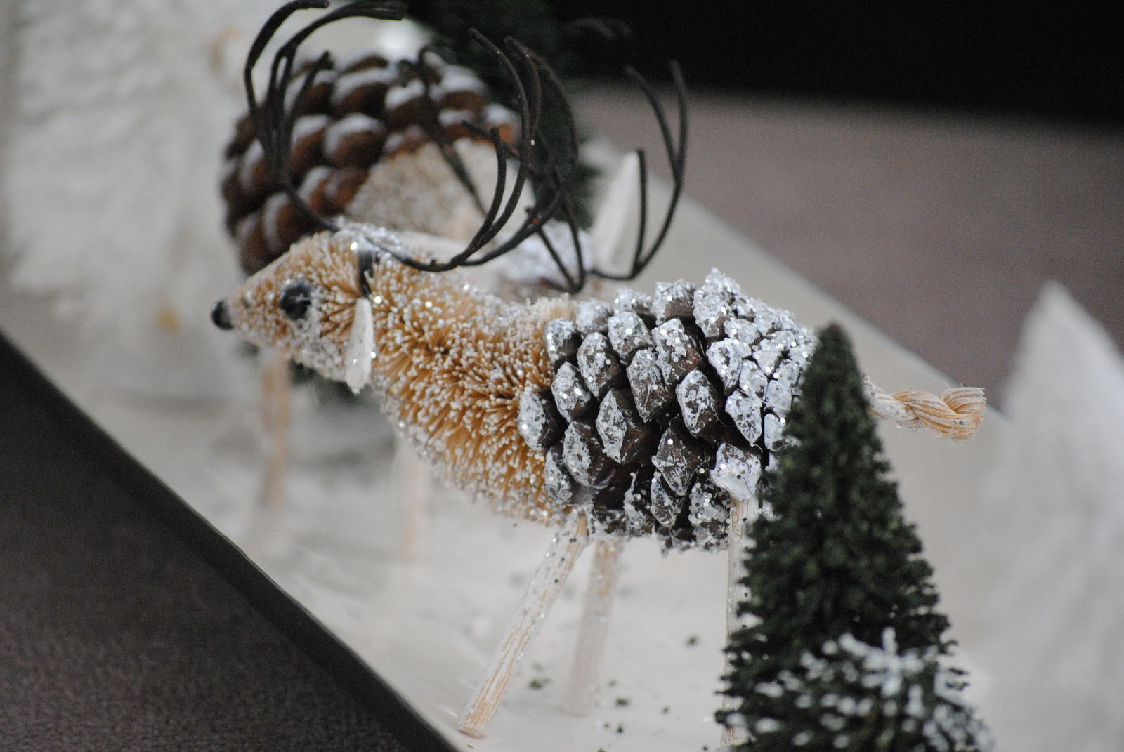 Love Actually Themed Christmas Tree Making Lemonade