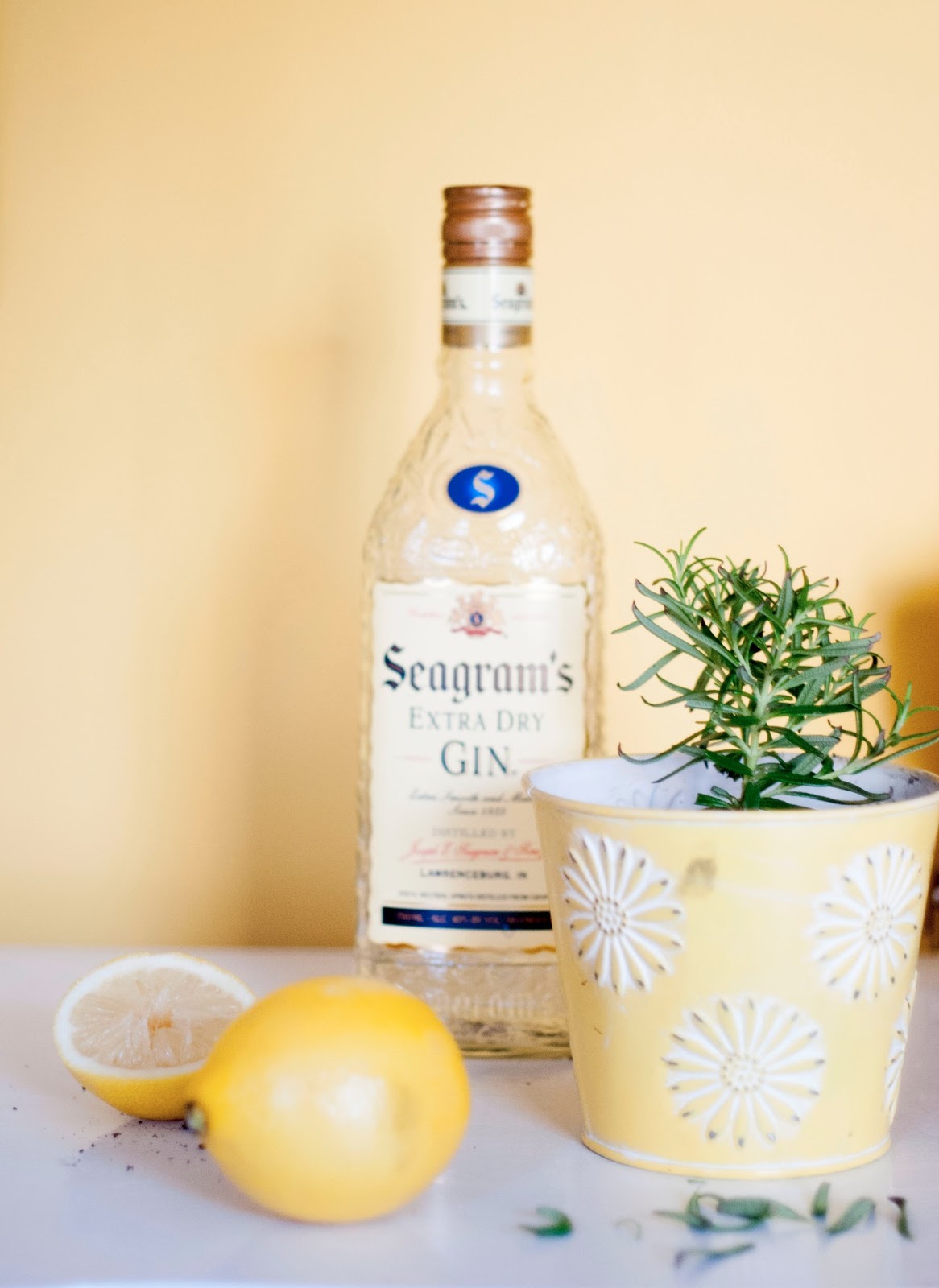 Edibles Rosemary Ginger Lemon Drops