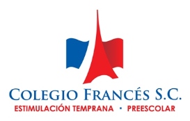 Francés para Preescolar - Colegio Francés