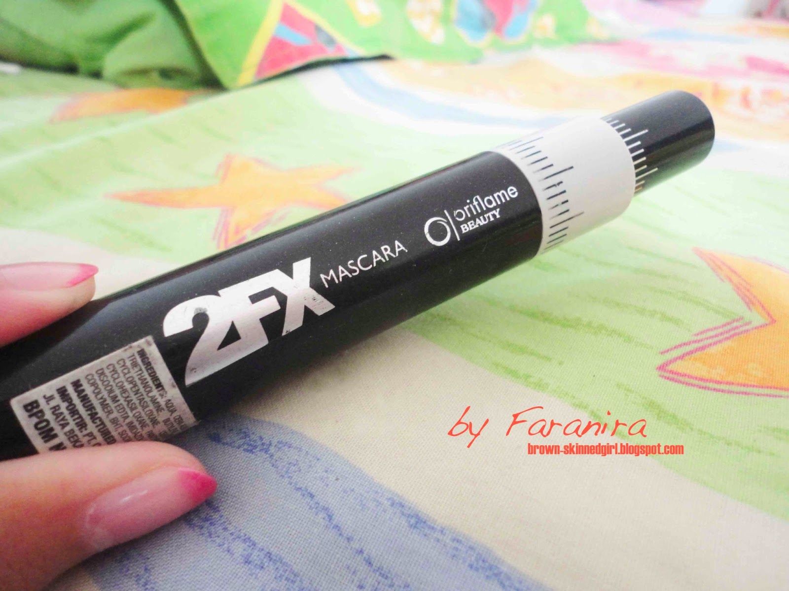 Review Oriflame 2FX Mascara The Brown Skinned Girl's Diary