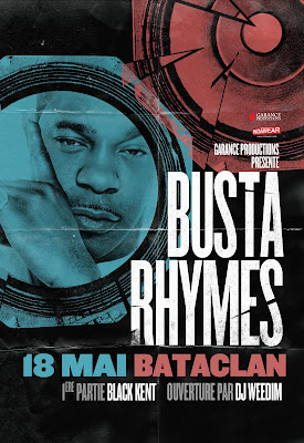 >Agenda // Busta Rhymes En Concert Au Bataclan , Paris