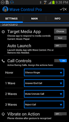 Wave Control Pro app