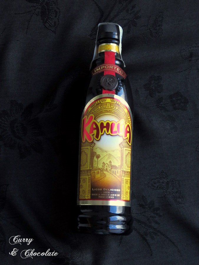 Curry y Chocolate Combinado de Baileys y Kahlúa con chocolate