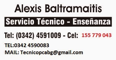 ABG INFORMATICA - CLASES -SERVICIO TECNICO // REPARACION DE PC / CLASES INDIVIDUALES SANTA FE