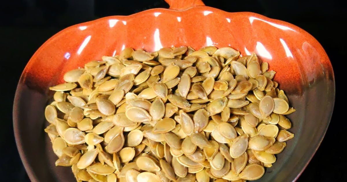 Egg Allergy Cooking Roasted Pumpkin Seeds
