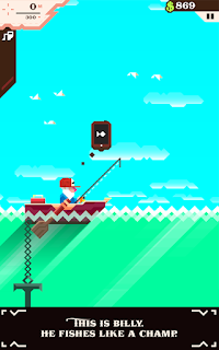 game free bedava hileler Ridiculous Fishing v1.2.2.4 for Android Free Download 4