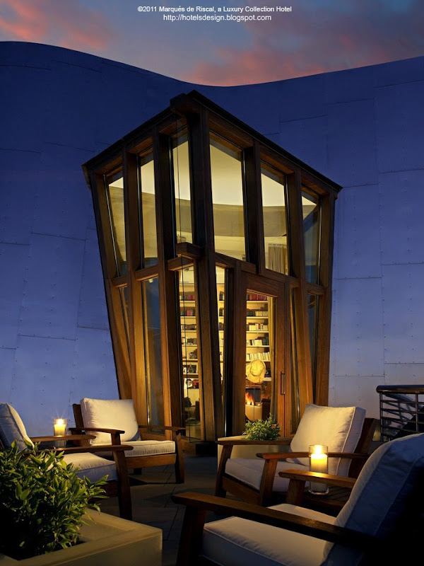 Marqués de Riscal_Les plus beaux HOTELS DESIGN du monde