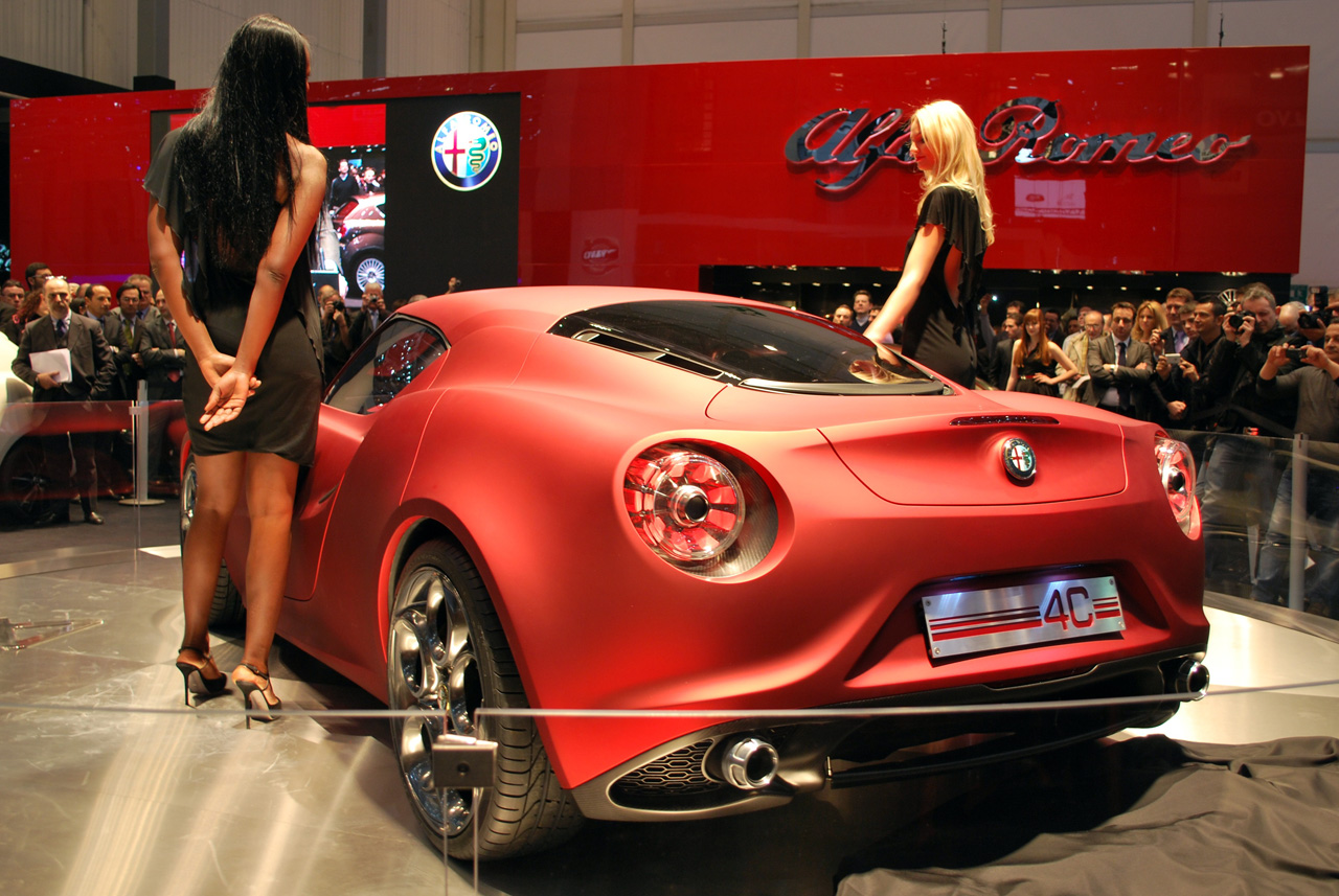 Alfa Romeos 4C
