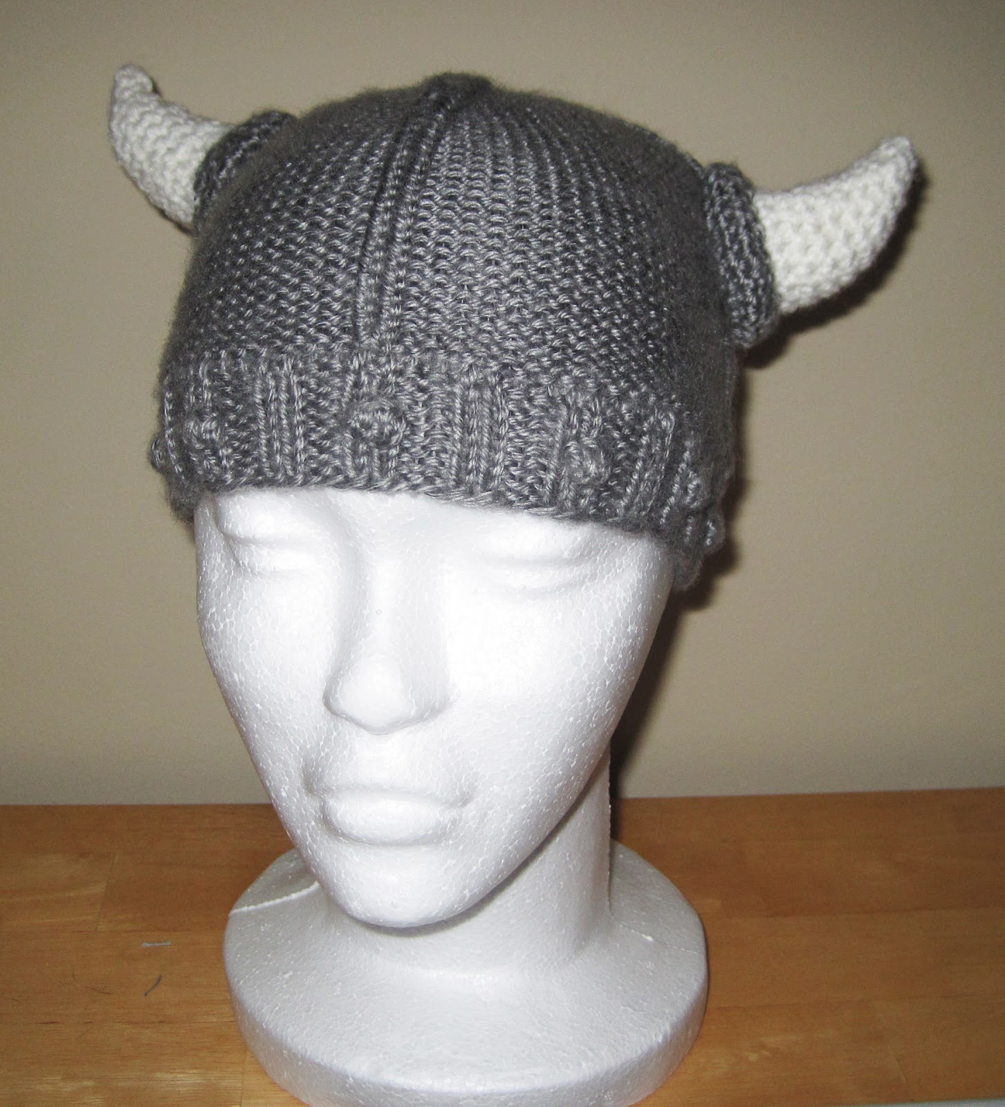 Probably Not Martha: The Viking Helmet: Part 2. The Pattern