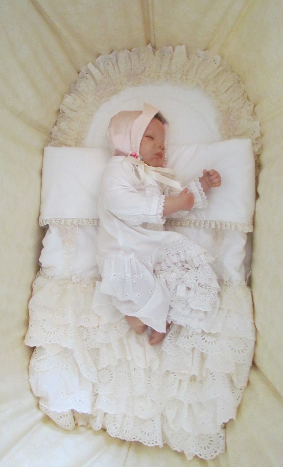 Angela Lace New Baby Bed