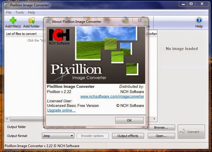 Pixillion Image Converter Plus 7