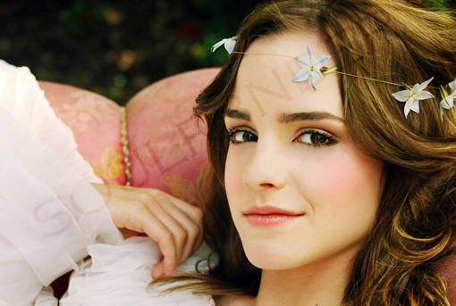 Emma Watson Photoshop. Photoshop makeover for Emma