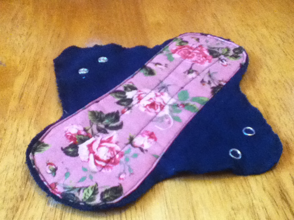 Your Sweet Home Crafts How to make Cloth Pads!