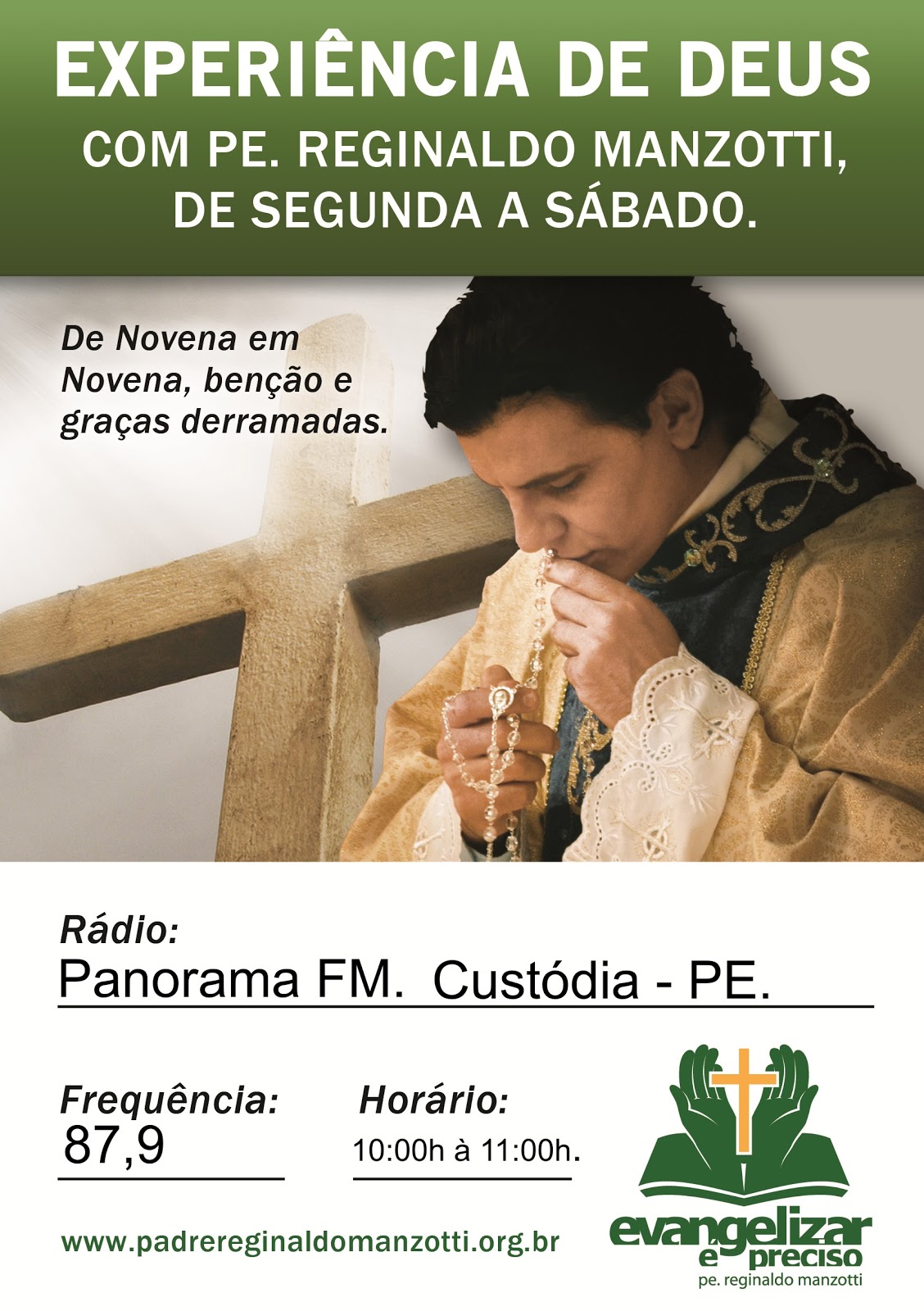 Site Da Radio Do Padre Reginaldo Manzotti