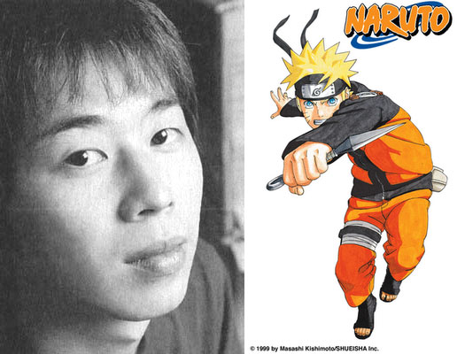 Hector ^_^ : Biographic Masashi Kishimoto, The Creator of Naruto