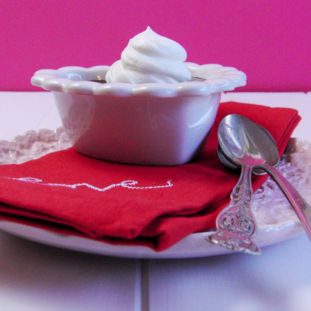 Curly Girl Kitchen Chocolate Caramel Pots de Creme for two...