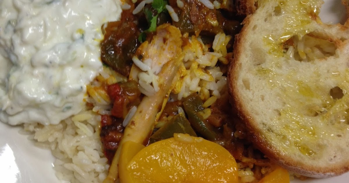 Kate's Kitchen Jamie's Pukka Yellow Curry