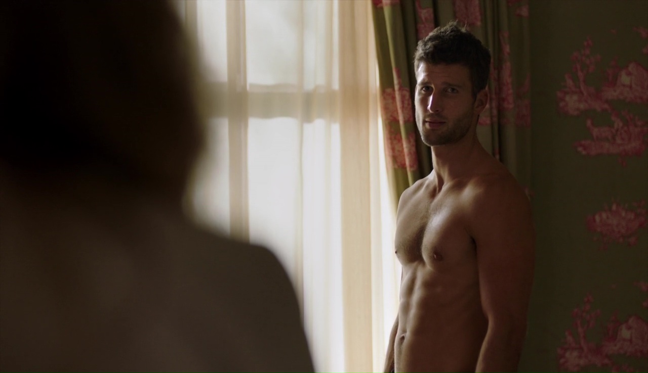 Parker Young Shirtless.
