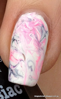 Picture Polish Aphrodisiac and Hot Lips Drag Marble