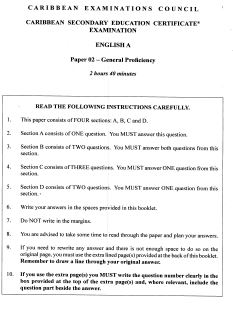 English b paper 1 2019 picture