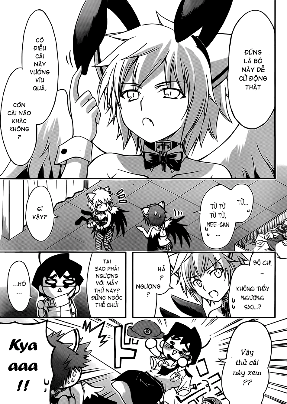 Sora no Otoshimono chap 62