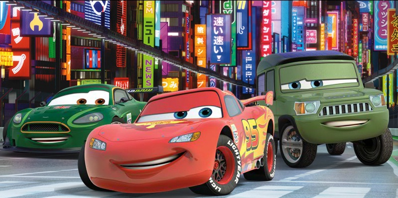 Cortos Disney Pixar Cars: Fondo de pantalla