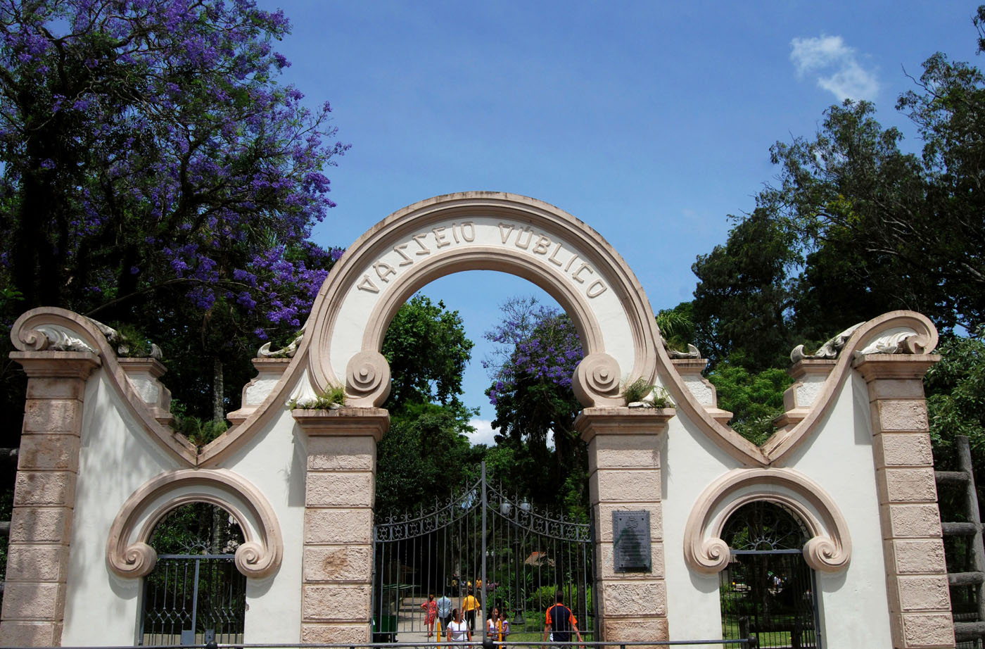 Parques De Curitiba Passeio Público