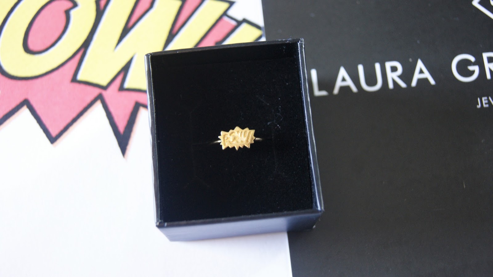 IN LOVE WITH MY LAURA GRAVESTOCK POW! RING A Life With Frills