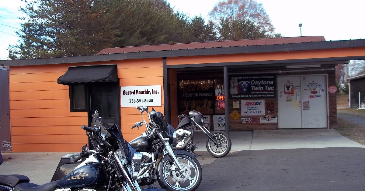 Busted Knuckle Inc. Location